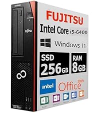 Amazon.co.jp: 【整備済み品】富士通 デスクトップPC D586/第6世代 i5