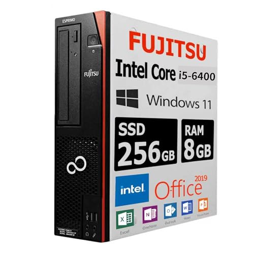 [動作確認済] i5-6500 16GB デスクトップパソコン Amazon.co.jp: 【整備済み品】富士通 デスクトップPC D586/第6