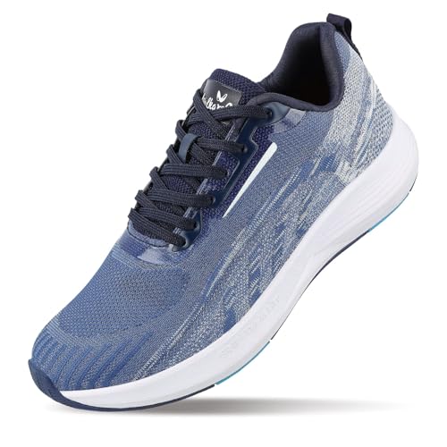 Image of WALKAROO WS9106 Mens Comfortable Walking Shoes for Casual Wear and Regular use