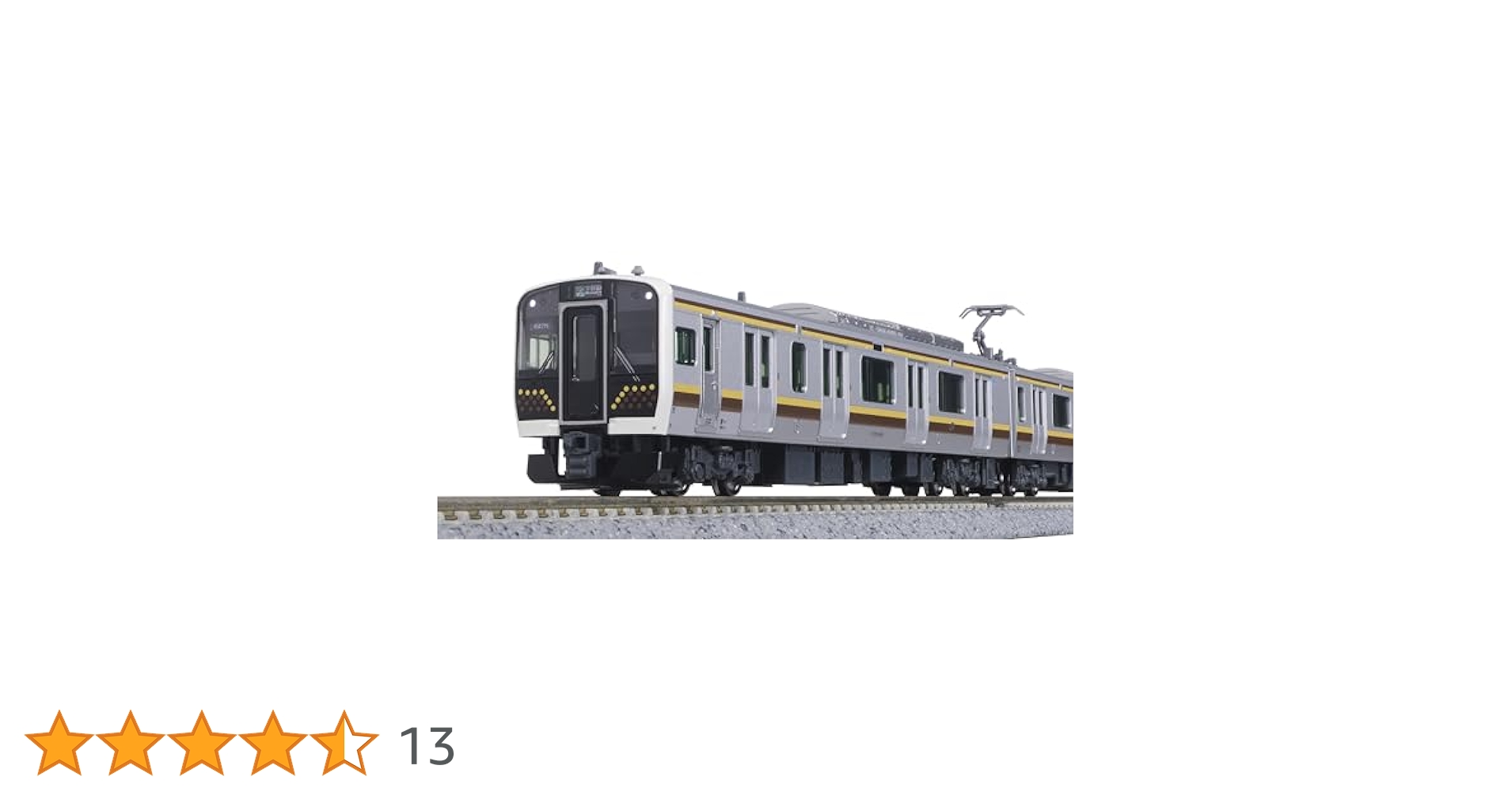 KATO E131系600番台 3両セット 電連取付済 その他未使用 KATO E131系600番台 宇都宮線・日光線 3両セット 品番：10-1947