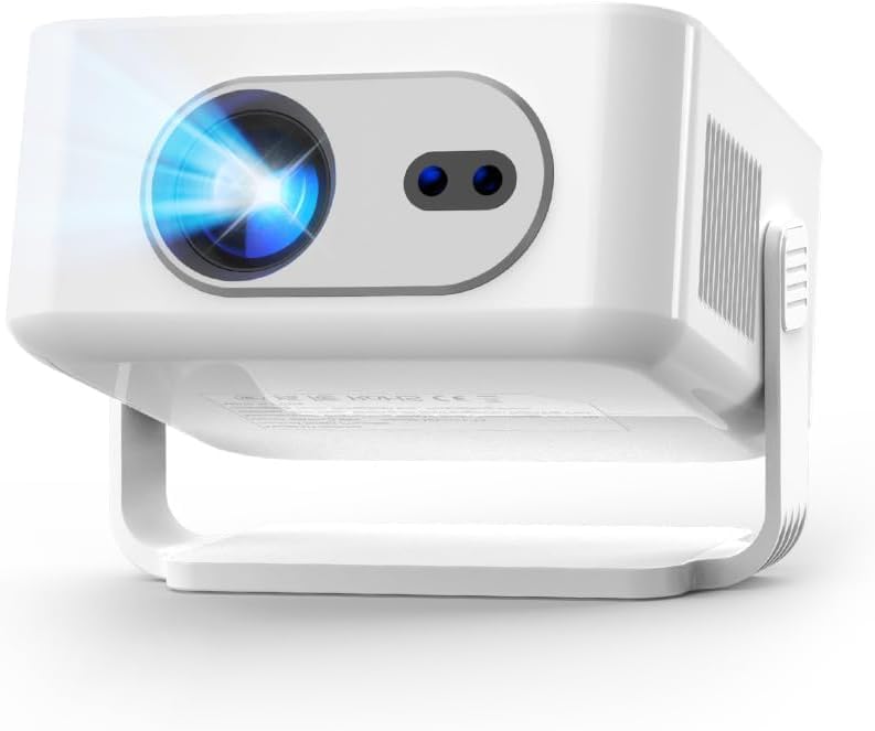 Mini projecteur Compatible 4K et 8K...