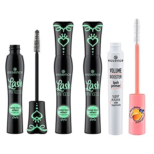 Lash Princess False Lash Effect Mascara 3-Pack & Volume Booster L...