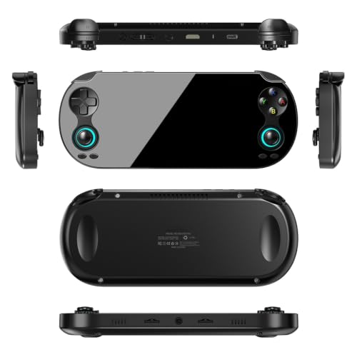 Brickaro RG Vita Pro   Consola de juegos portátil de 5,5 pulgadas, sistema dual Android y Linux, RK3576, tarjeta de sistema de 32 GB, pantalla táctil completa + tarjeta 128TF