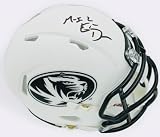 ELI DRINKWITZ SIGNED TIGERS ALTERNATE MINI HELMET MISSOURI AUTOGRAPH BECKETT BAS K371