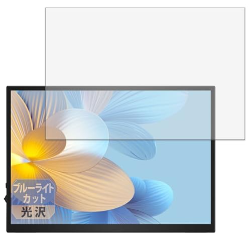Leipsden EVICIV 10.5�C���` ���o�C�����j�^�[ M105T01 �Ή� BlueGloss �ی� �t�B���� �u���[���C�g�J�b�g �ڂɗD���� ���� ���{��