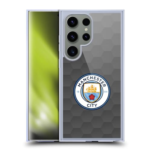 Coque en Gel Samsung S24 Ultra MagSafe Manchester City FC Officielle