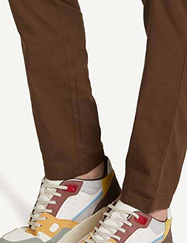 Image of Amazon Brand - Symbol Men's Casual Regular Fit Cotton Pants | Chinos | Trousers