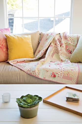 Image of Quilt As-You-Go Made Vintage: 51 Blocks, 9 Projects, 3 Joining Methods