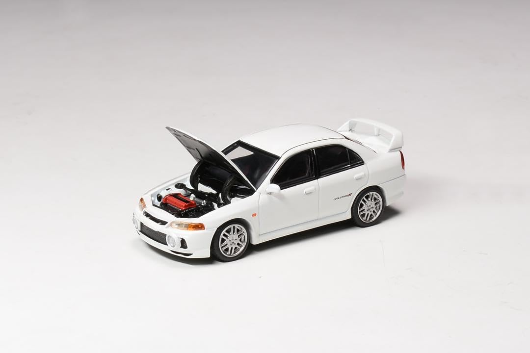Amazon | MOTORHELIX 1/64 Mitsubishi Lancer Evolution IV SCOTIA