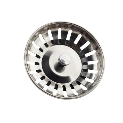 Colador para fregadero de cocina 4 piezas acero inoxidable 82mm miniatura 5
