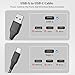 USB Type C Cable Fast Charging,3pack 1M Premium Nylon Braided 3A Rapid Charger Quick Cord,Type C to A Cable Compatible for Samsung Galaxy S21 S20 S10 S9 S8 Plus,Note 20 10 9 8, LG V50 V40 G8（Black）