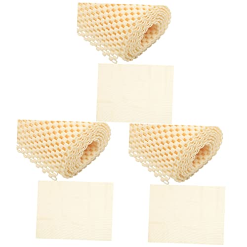Cabilock 3Pcs Sliovers Couverture Silicone Bois Dur M Matelas Coulissant Polyvalent Anti Table Fixe Garder Caoutchouc Be Pad - Maison Maille Slip Mesure Dérapage De Poignées Pinces