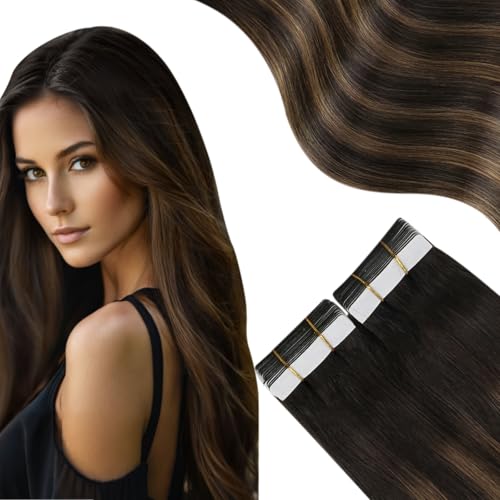 Moresoo Tape in Hair Extensions Balayage