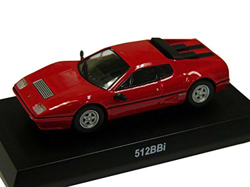 Amazon.co.jp: 京商 1/64 フェラーリ ミニカーコレクション6 512BBi 赤