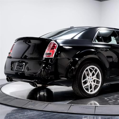 MUTUSAISI Rear Trunk Lip Spoiler Wing Fit for Chrysler 300 300C 300S 2011-2023 Tail Lid Duckbill Accessories Gloss Black by MUTUSAISI - Image 3