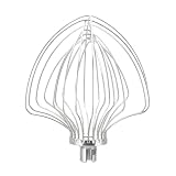 For mixer 5K7EW vertical wire whip, 7QT stainless steel KN211WW
