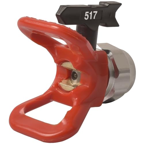 GDHXW 7/8 Guard Combo 517 Airless Spray Tip for Standard Airless Paint Spray Guns