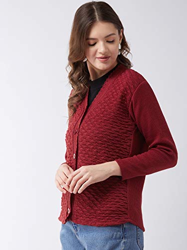 Image of Pivl V Neck Casual Women Sweater /Cardigan for Winter