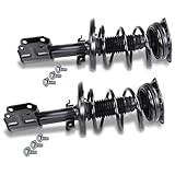 ATEC Germany 2x amortisseurs à gaz avant jambe de suspension complète Compatible avec RENAULT MEGANE III Grandtour (KZ0/1), MEGANE III bicorps (BZ0/1_, B3_)