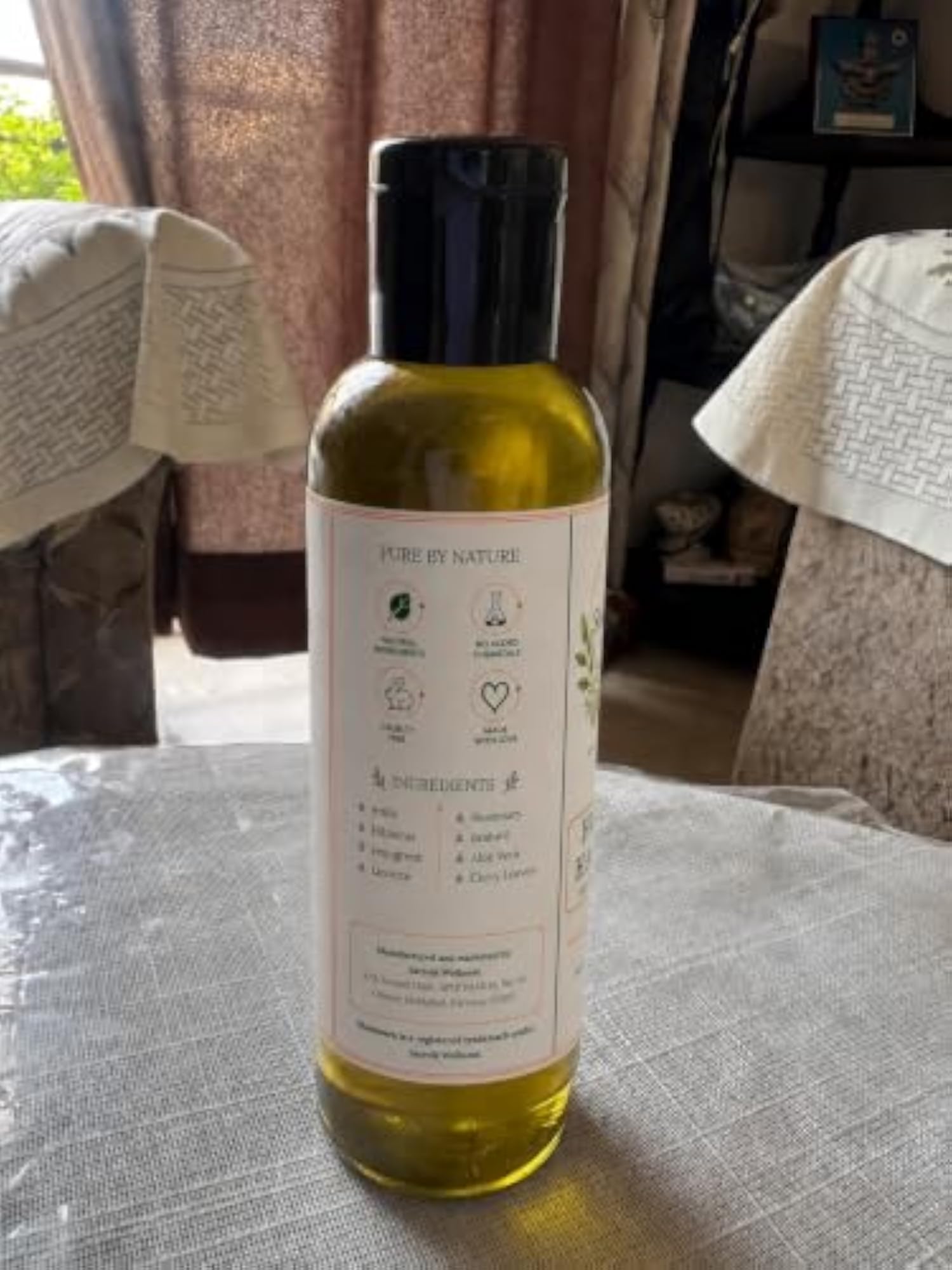 Rosemary Hair Oil for Hair Fall Control, 100ml