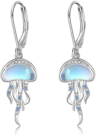 URONE Dangle Earrings for Women Sterling Silver Drop Earrings Jewelry Birthday Gifts for Girls