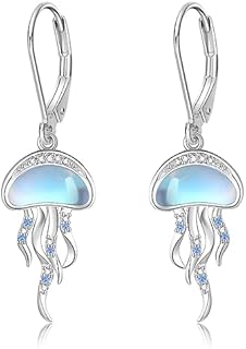 URONE Dangle Earrings for Women Sterling Silver Drop Earrings Jewelry Birthday Gifts for Girls