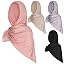 Black, Dusty Rose, Vanilla, Gray