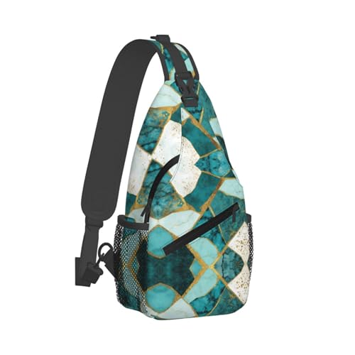 OXJOIIS Lightweight Sling Bag Backpack for Outdoor Travel