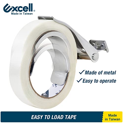 Dévidoir de ruban adhésif en métal Excell 25mm pour cerclage - 3