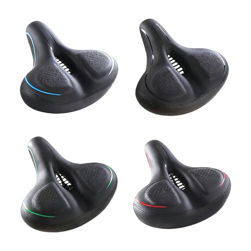 Selle vélo électrique surdimensionnée imperméable et ergonomique - 3