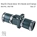 Hydro Master Plastic Sump Pump Check Valve with Stainless Steel Clamps 2 inch
