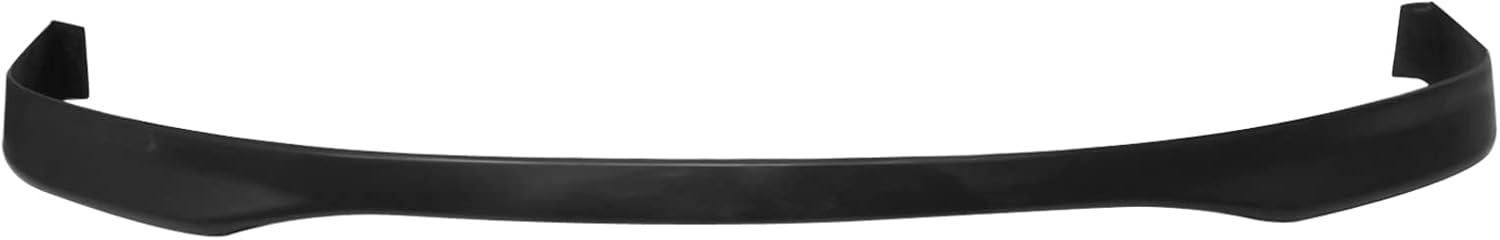 IKON MOTORSPORTS, Front Bumper Lip Compatible with 1999-2000 Honda Civic, Front Bumper Lip Spoiler Air Dam Chin TR Style PP Polypropylene Painted #NH592P NH592P-2 NH592P-4 Flamenco Black Pearl