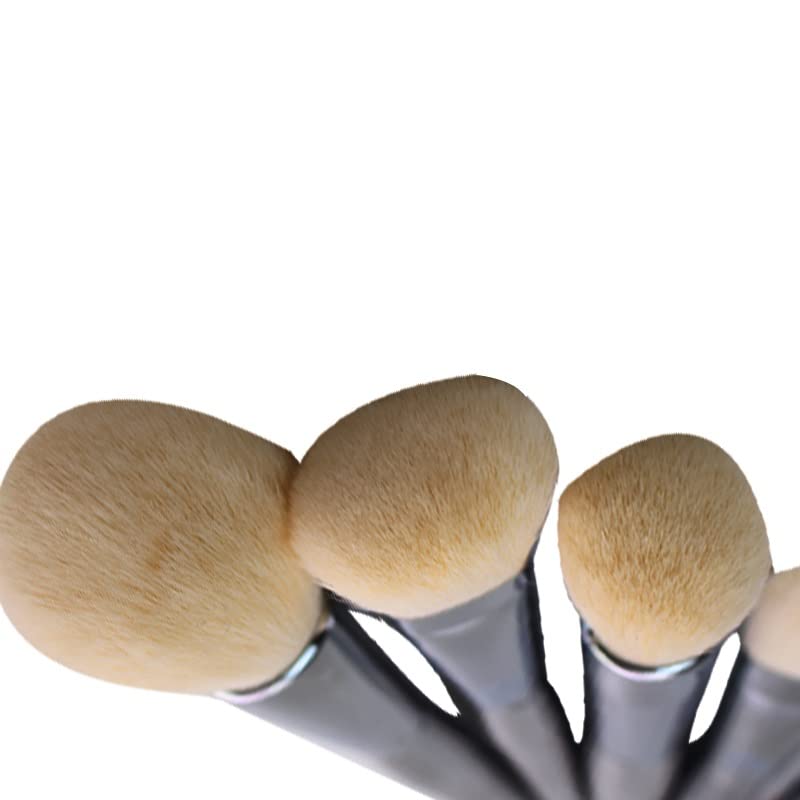 10pcs-Wool-Fiber-Hair-Brush-Set-Copper-Rod-Brush-Make-Up-Brush-Tools-Kit
