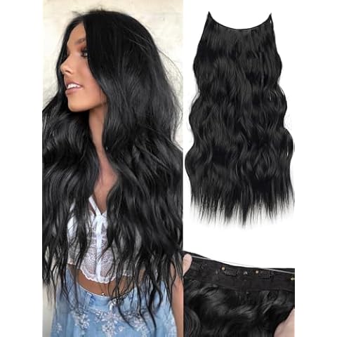 KooKaStyle Invisible Wire Hair Extensions Cover