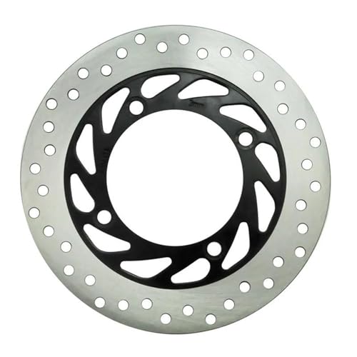 Disque de frein arrière moto pour CB400 et XL700V Transalp en acier noir