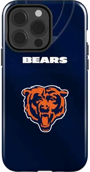 Skinit Impact Phone Case Compatible with iPhone 14 Pro - Officially Licensed NFL Chicago Bears Large Logo Design