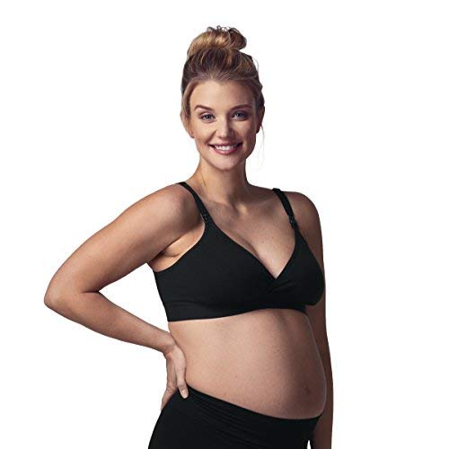 Image of BRAVADO! DESIGNS Women's Comfy Cotton Maternity Bra and Nursing Bra