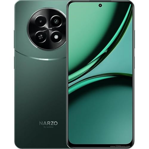 Image of EmBed Matte Fiber Display Guard for Realme Narzo 70x - Unbreakable, Ultra-Thin, Lightweight Matte Finish Screen Protector with Easy Installation Kit