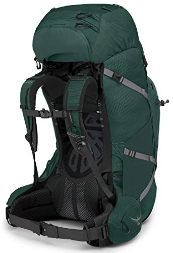 Osprey Aether Plus 85L Men's Backpacking Backpack, Axo Green, S/M - Image 3
