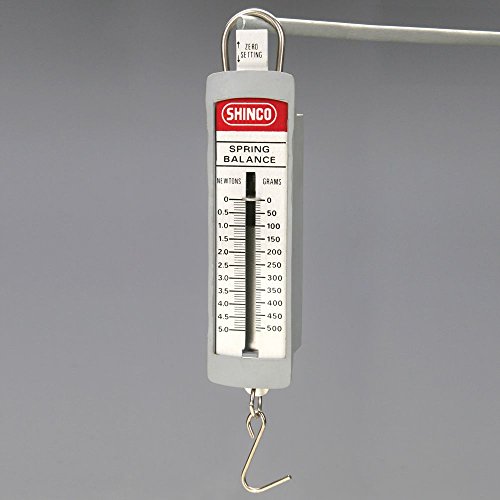 Pull-Spring Scales, Economy, 1,000 G X 10 G/10 N X 0.2 N