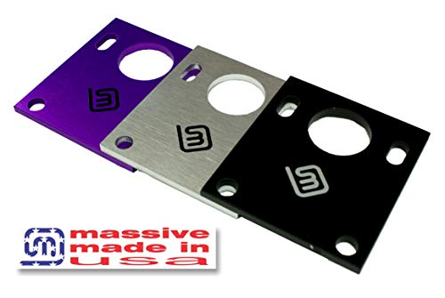 image for Massive Speed System GM G Body Manual brake conversion plate - MADE IN