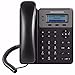 Grandstream GXP1615 IP Phone | 1 Line, 1 SIP Account | 2.9-Inch LCD Display | Dual-Port 10/100 Ethernet with Integrated PoE