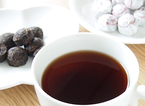 台湾茶工房 雲南省産プーアル茶小沱茶熟茶280g