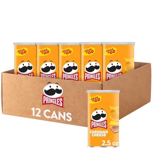 Pringles Potato Crisps Chips, Lunch Snacks, Office and Kids Snacks,