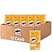 Pringles Potato Crisps Chips, Cheddar Cheese Flavored, Grab and Go, Bulk Size, 2.5 Ounce, Pack of 12