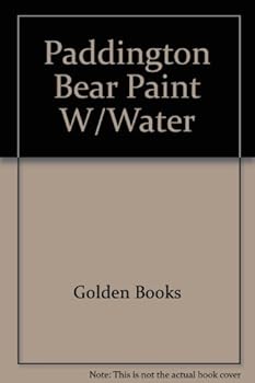 Paperback Paddington Bear Paint W/Water Book