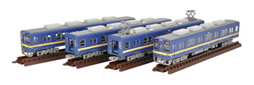 Modèle réduit Tobu 8000 couleur renaissance ligne Tojo train miniature 4 pièces