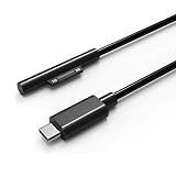 Surface Pro USB-C 充電ケーブル 15V PD充電対応 type C マイクロソフト Surface Pro 6/ Pro 5/ Pro 4/ Pro 3/ Surface Go/Surface Laptop対応 USB-C充電 (Surface Pro USB-C 充電ケーブル)