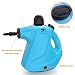 MLMLANT Limpiador de Vapor presurizado de Mano, 450ml 1050W y 9 Accesorios,Vaporeta...