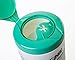 Monk Disinfectant Wipes, Large Lemon Breeze Fresh Scented Disinfectant Wipes, Value Pack Contains 12 Canisters of 80 Count, Perfect for Offices, Schools, Cycling, Kitchen, Yoga Mats and Other Surface